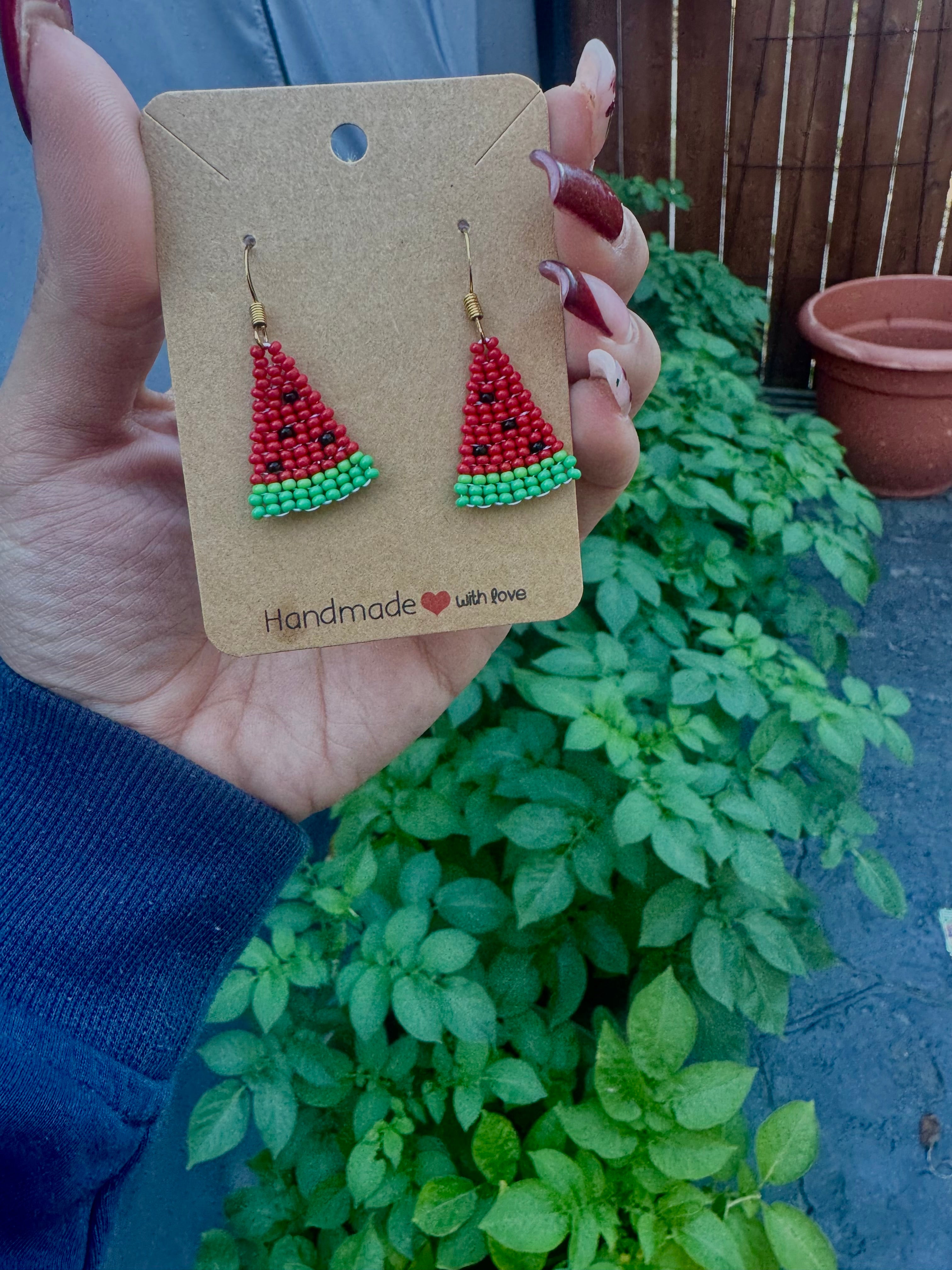 Indigenous Beaded Earrings