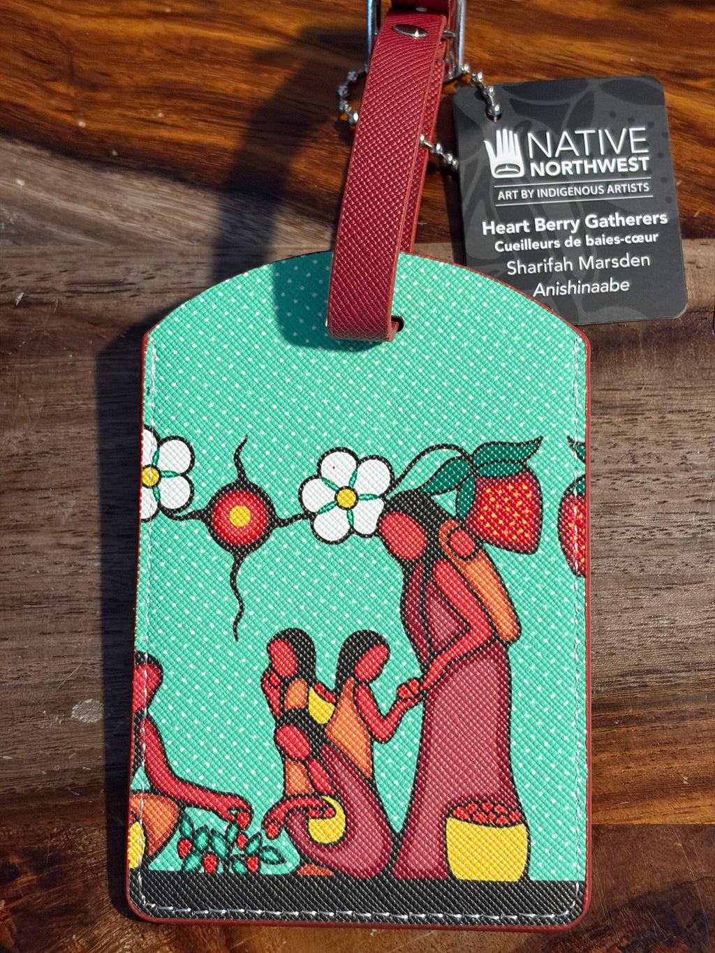 Luggage Tags - Indigenous Designed