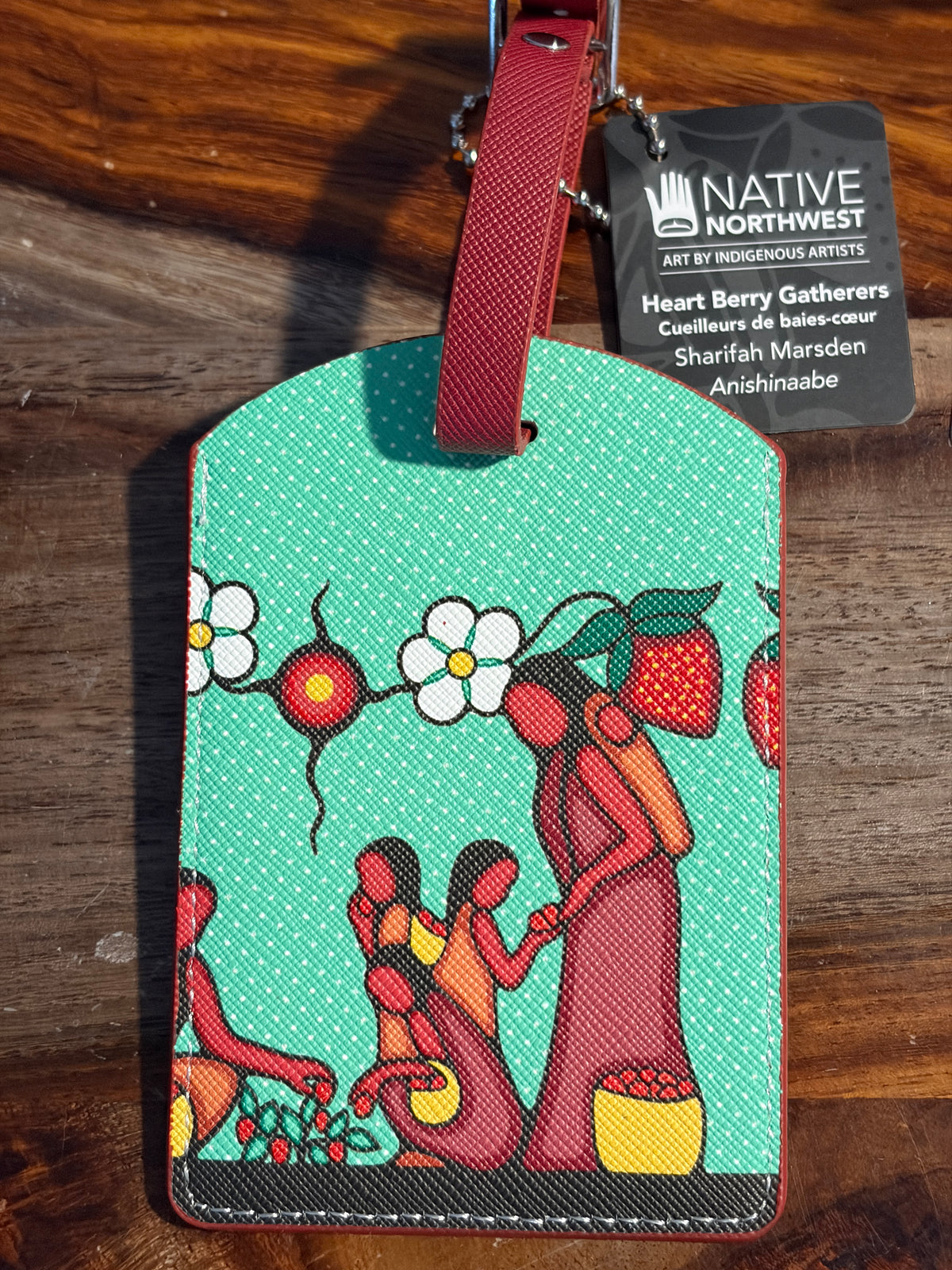 Luggage Tags - Indigenous Designed