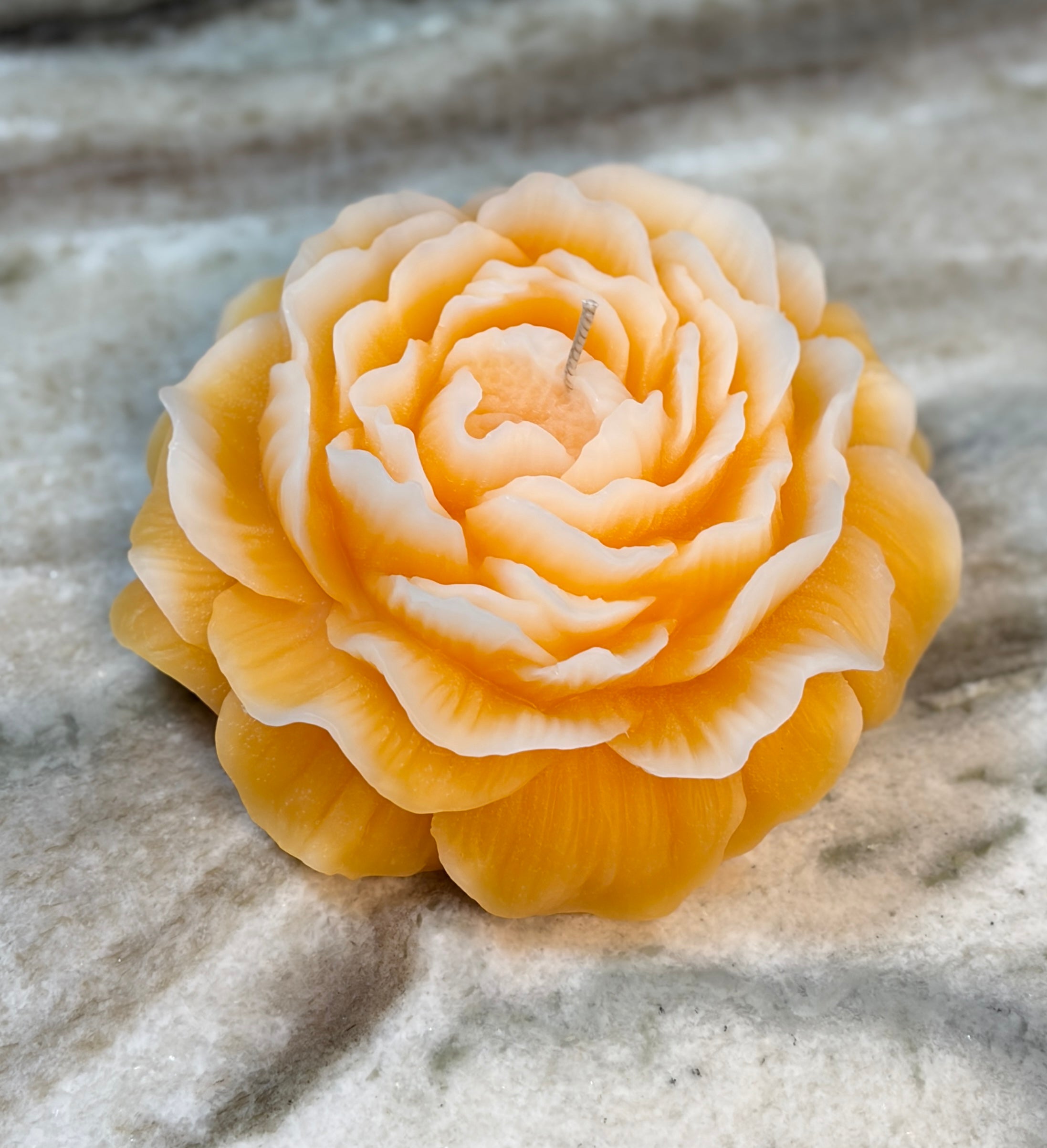 Candle - XL Peony Candle