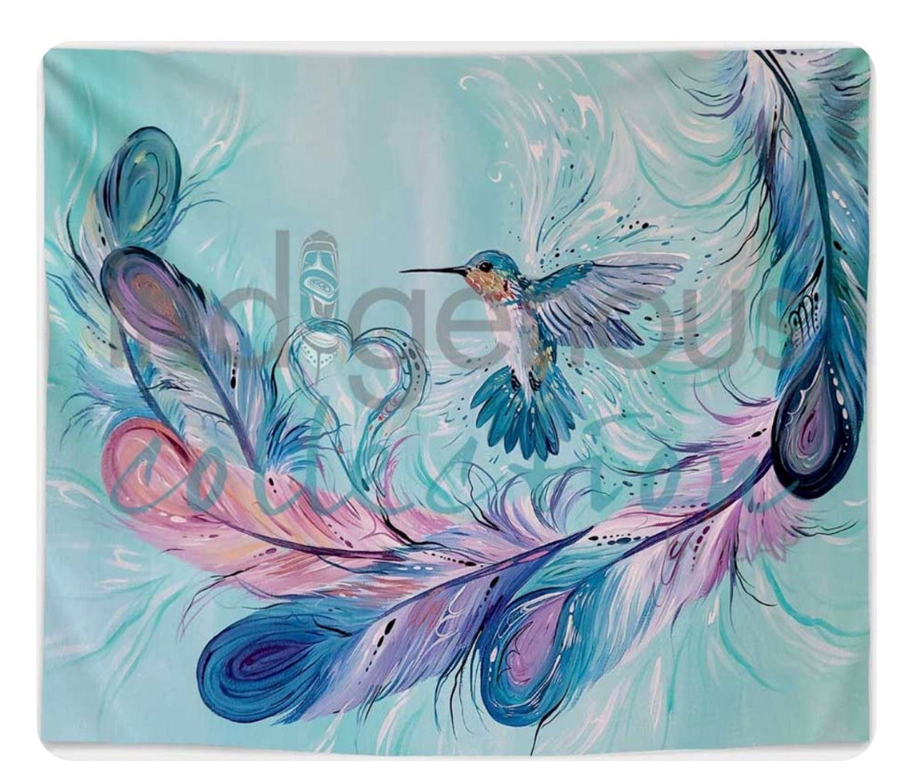 Fleece Throw Blanket
