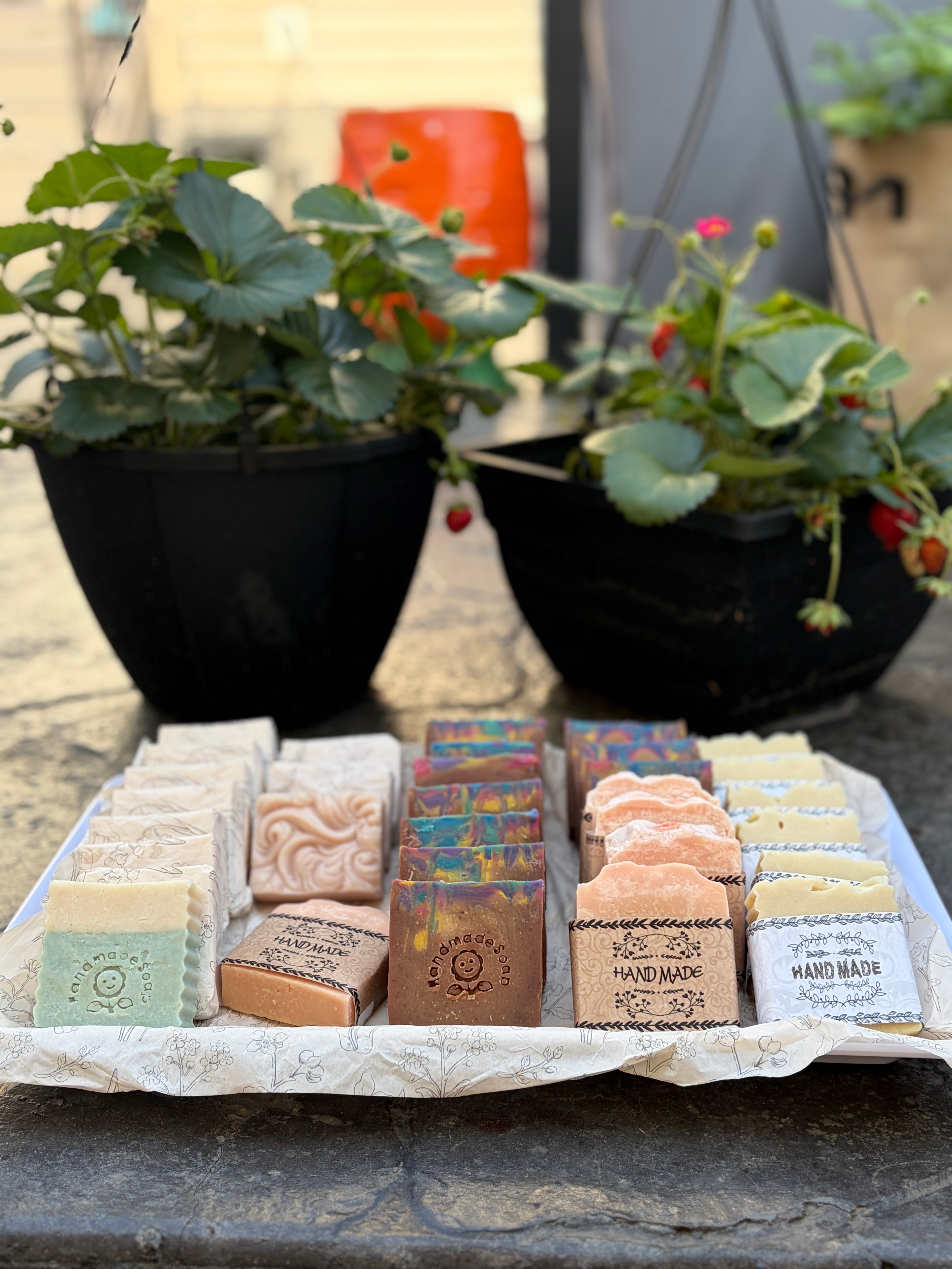 Soap - Hand Crafted & Fruit Loops Scented