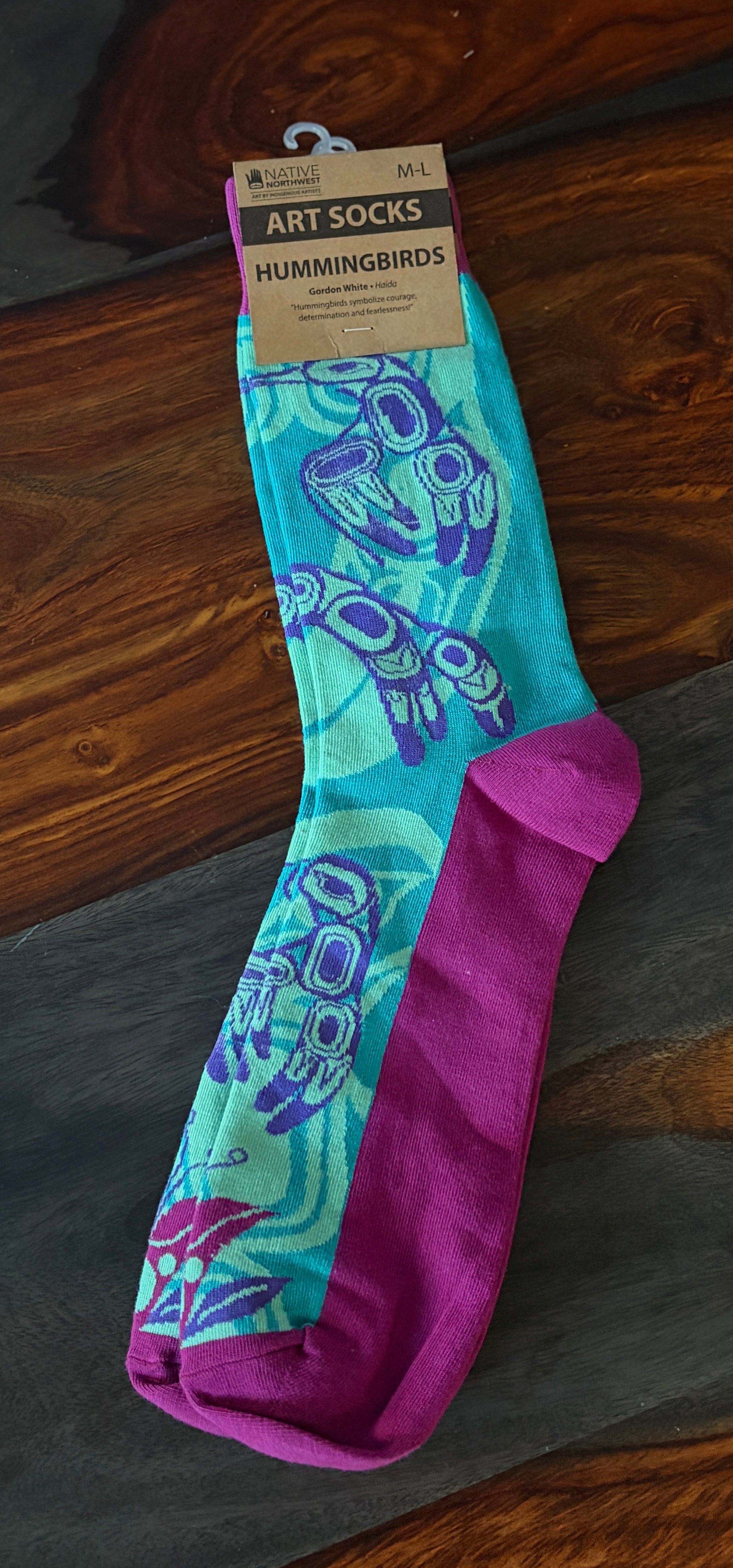 Socks - Indigenous Designed