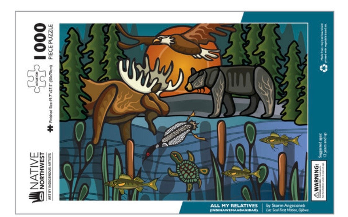 Puzzles 1000pc | Indigenous