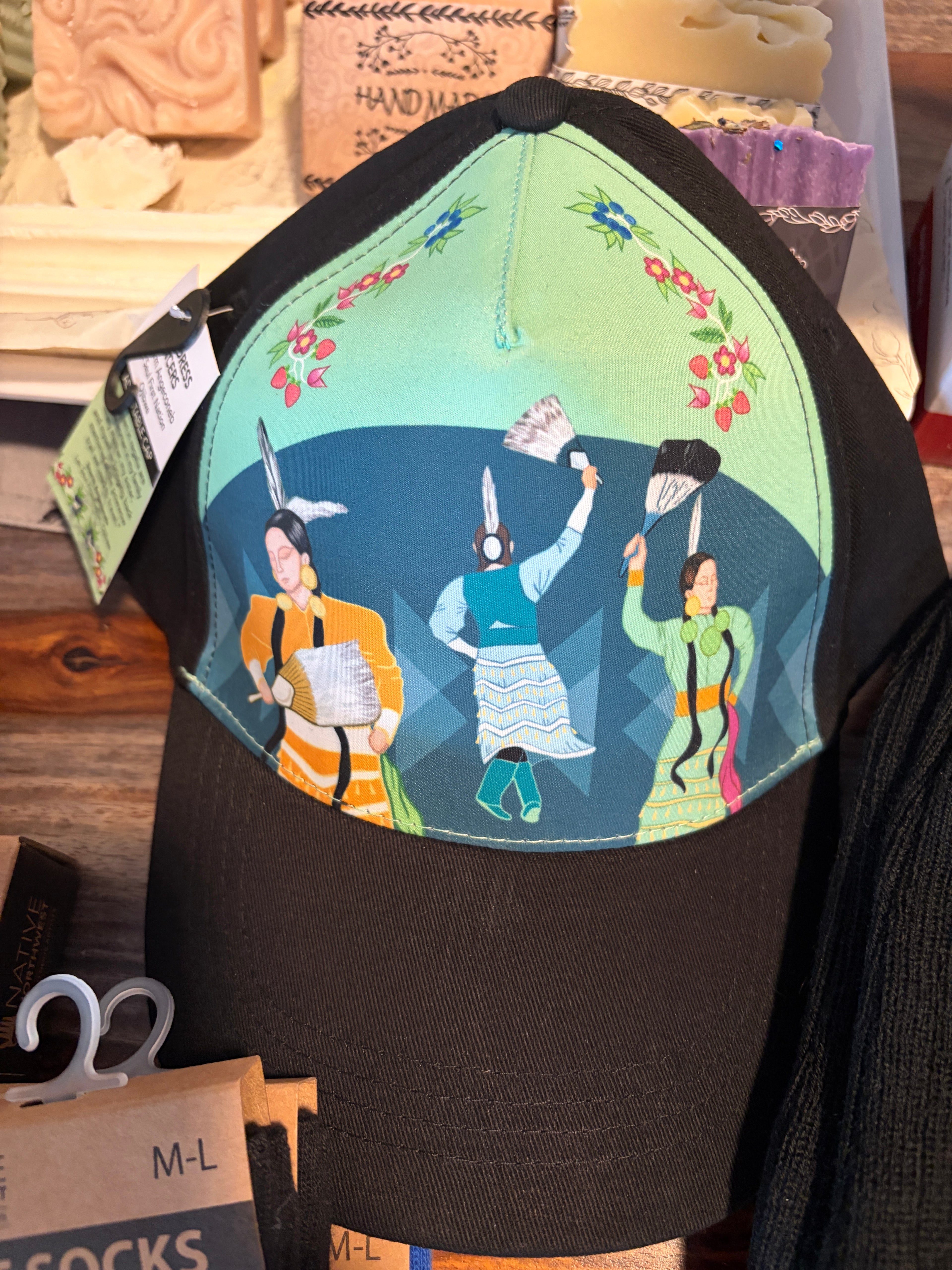 Baseball cap - Jingle Dress