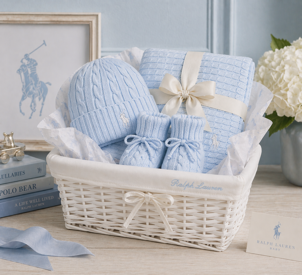 Baby Boy Gift by Ralph Lauren (available for pre-order)