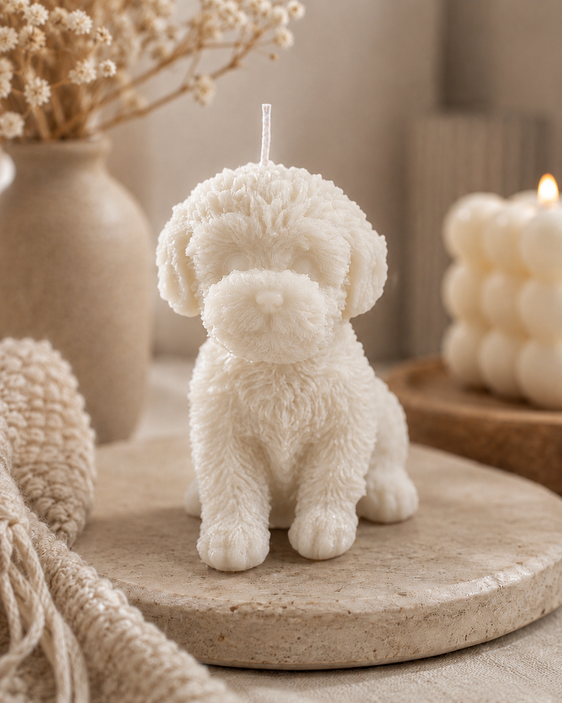 Candle - Chocolate Toy Breed