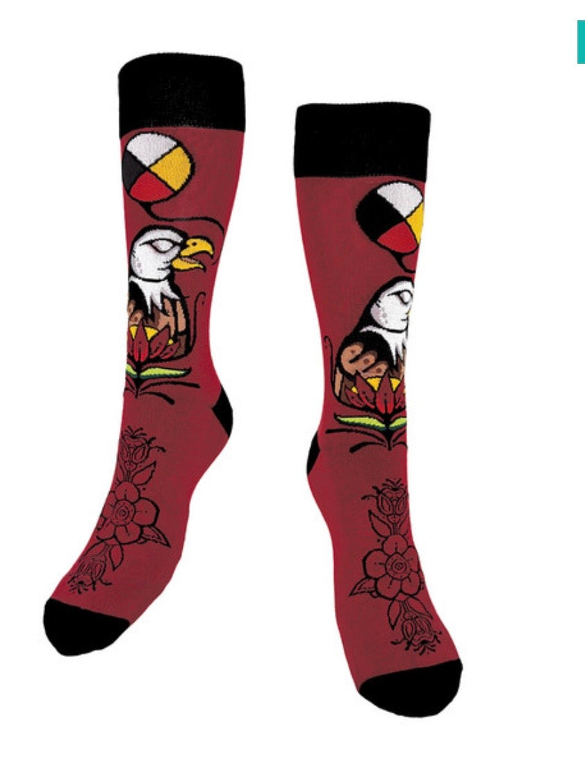 Socks - indigenous Designed