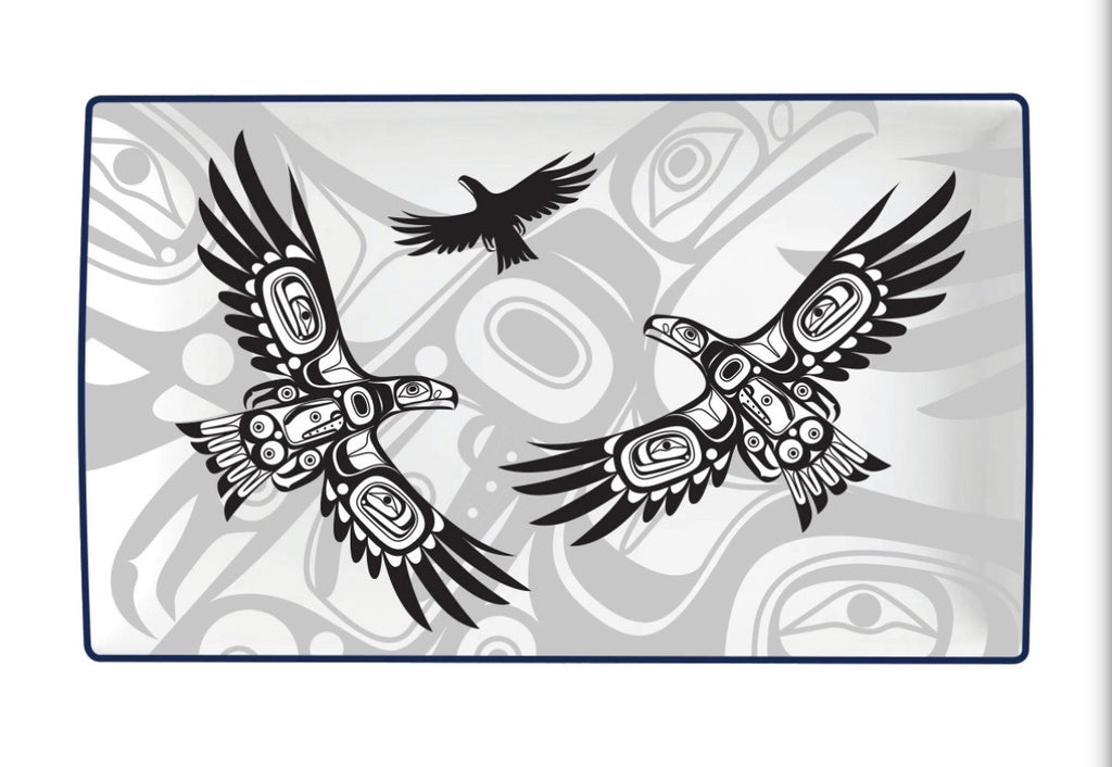 Serving Tray - Soaring Eagle