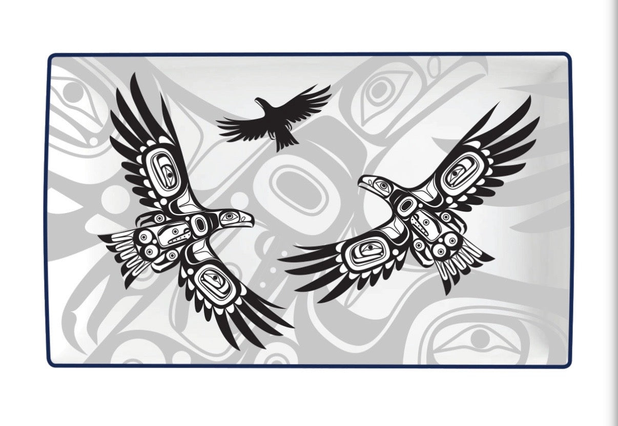 Serving Tray - Soaring Eagle