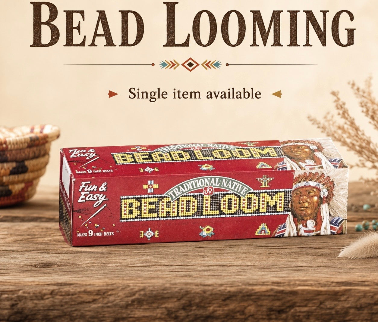 Bead Looming - Traditional
