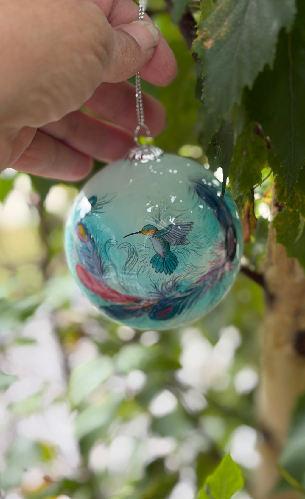 Glass Christmas Ornament