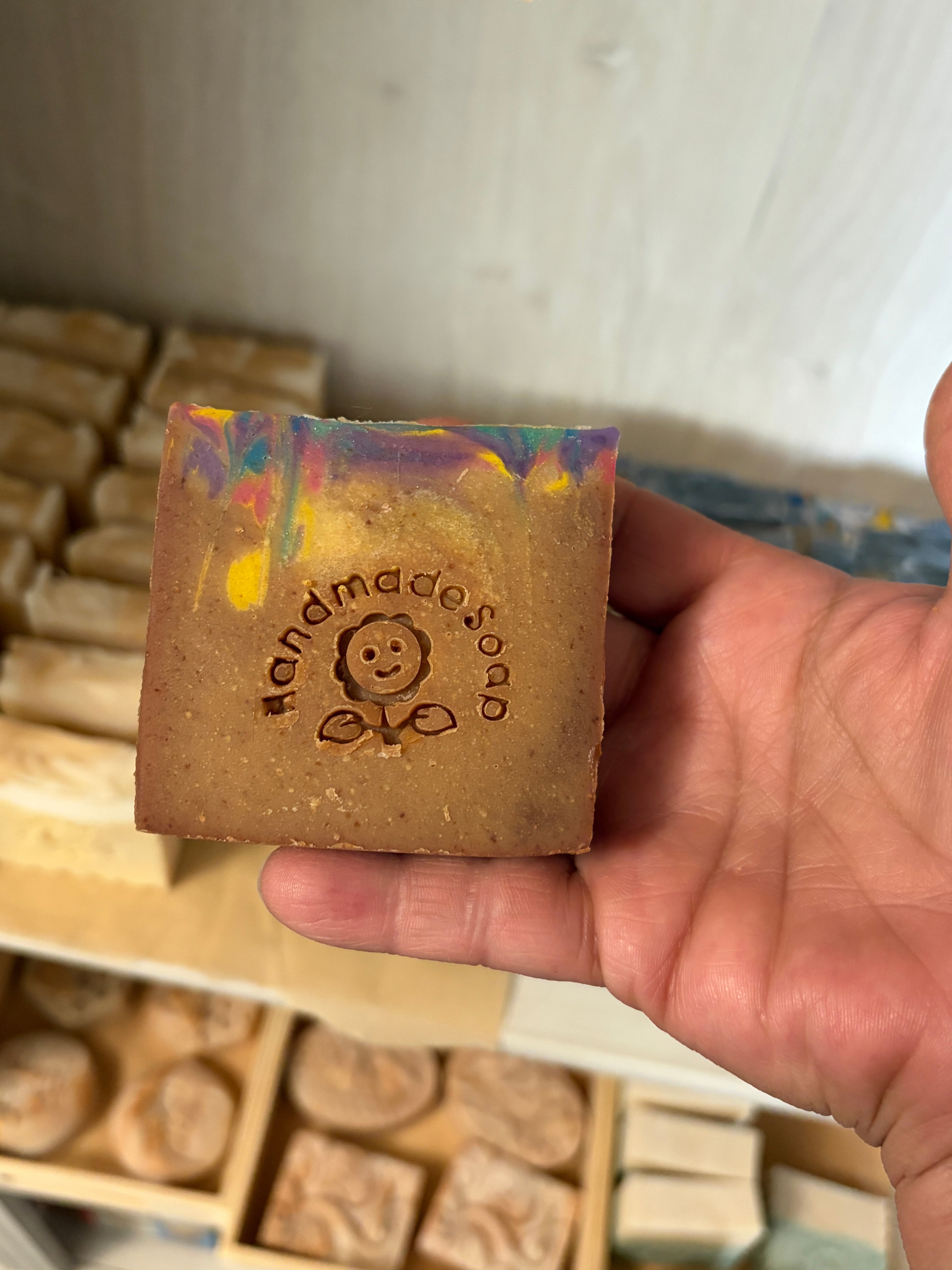 Fruit Loops Handmade Soap | Cold Process Soap | Birch & Boreal