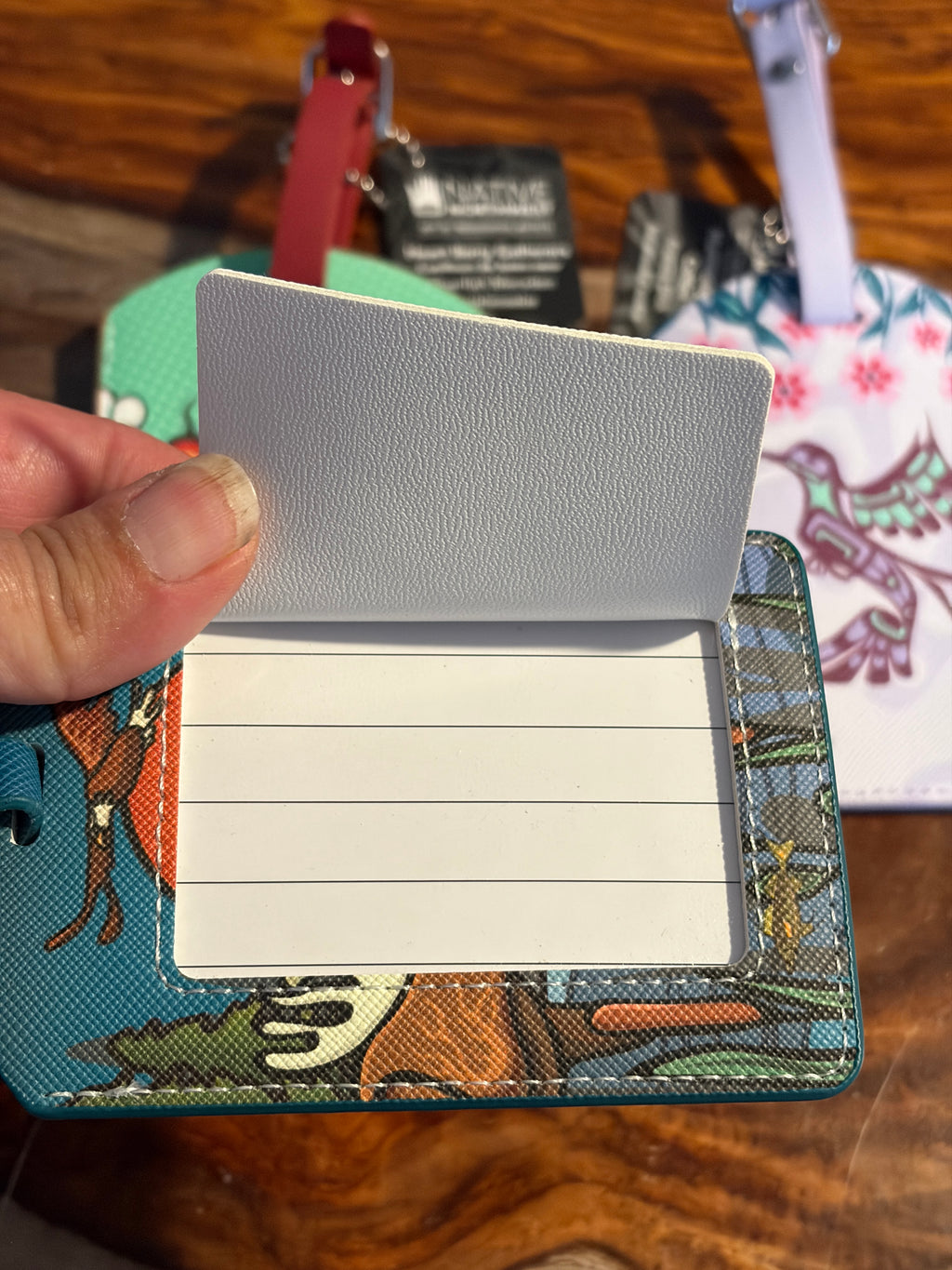 Luggage Tags - Indigenous Designed
