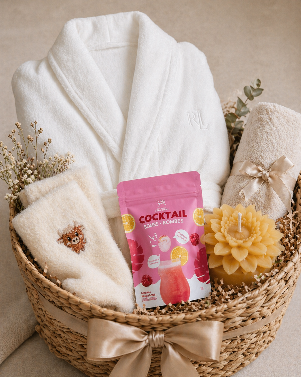 Spa Retreat Basket