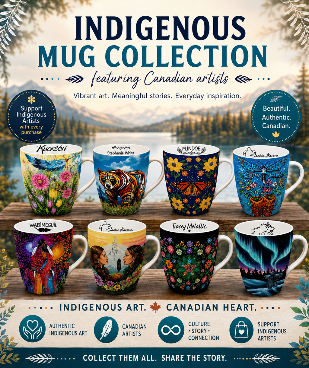 Mug - Indigenous Designed 18oz