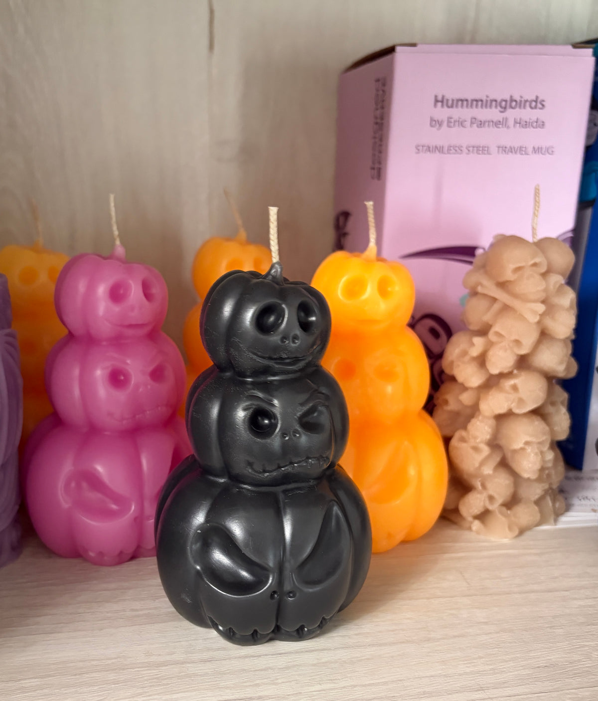 Pumpkin Pillar Candle