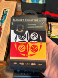 Coasters Fringed