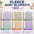 Baby Blanket - indigenous Designed