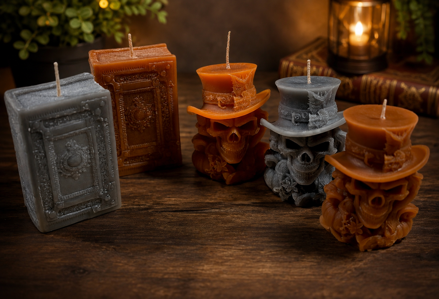 Halloween Candles
