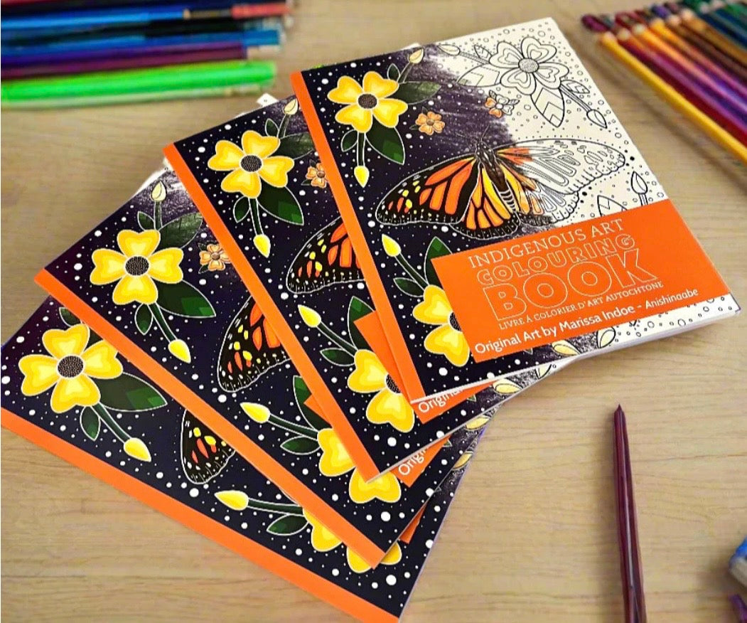 Indigenous Colouring Books