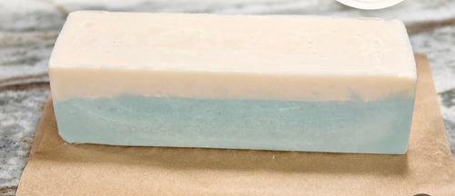 Baby Powder Goat Milk Soap | Handmade Soap | Birch & Boreal