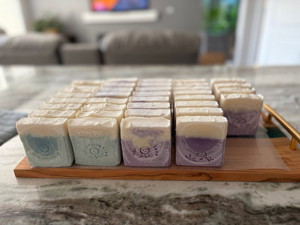 Soap with Goat Milk and Tallow