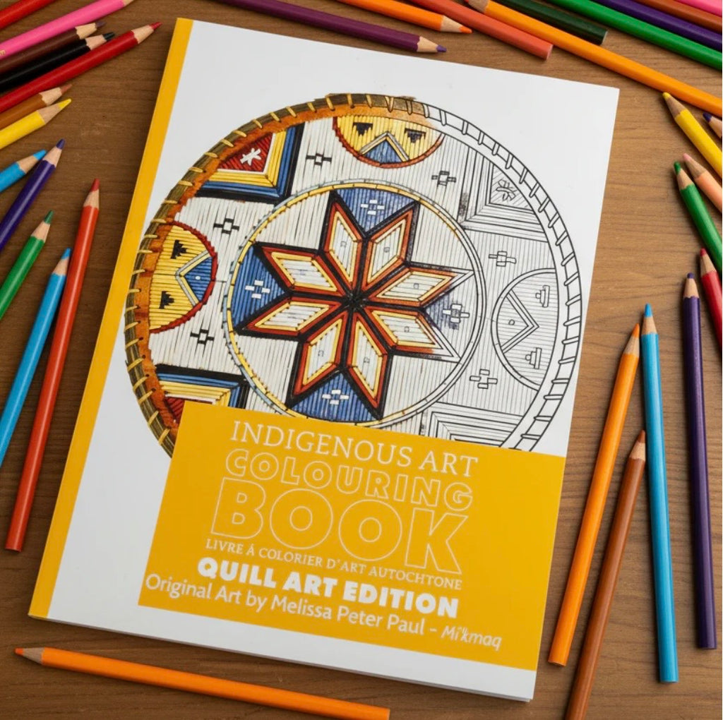 Indigenous Colouring Books
