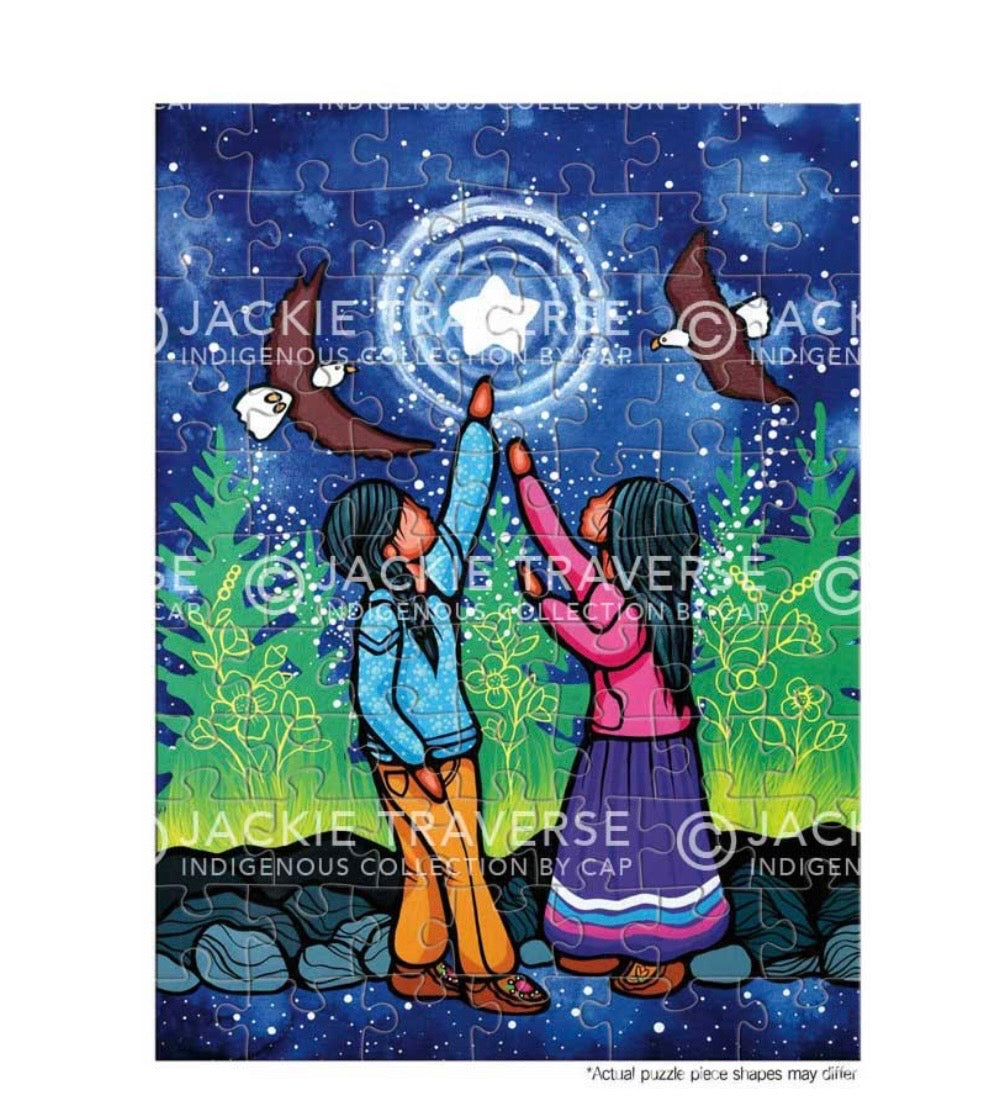 Puzzle 72pc Travel Size