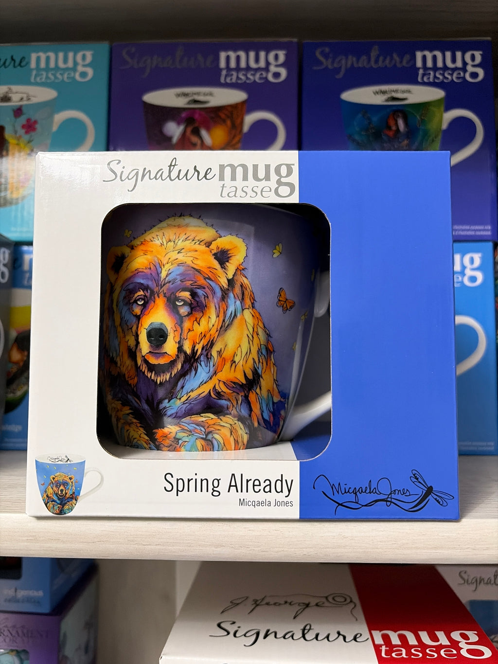 Mug - Indigenous Designed 18oz
