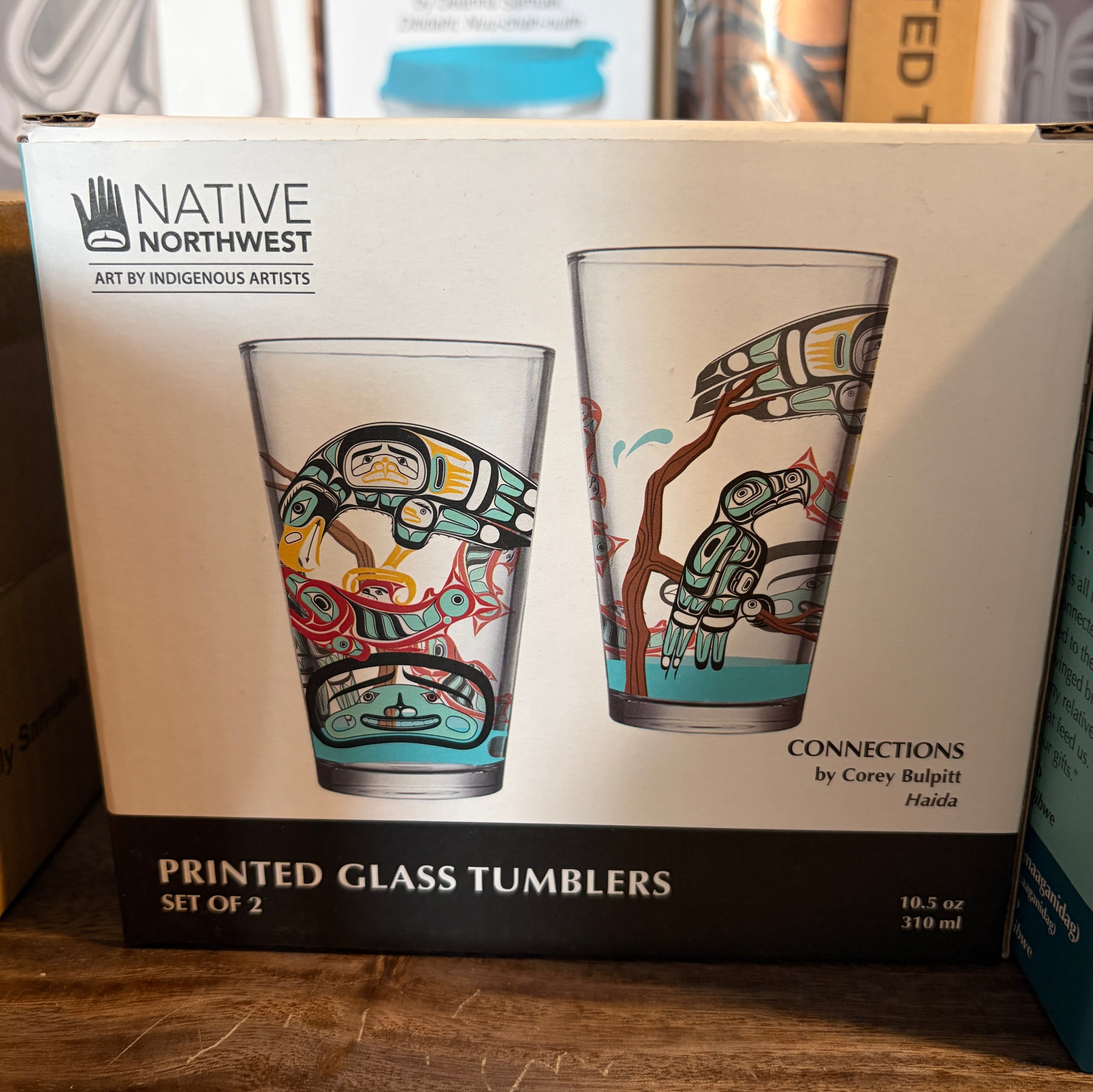 Tumblers - Indigenous Designed