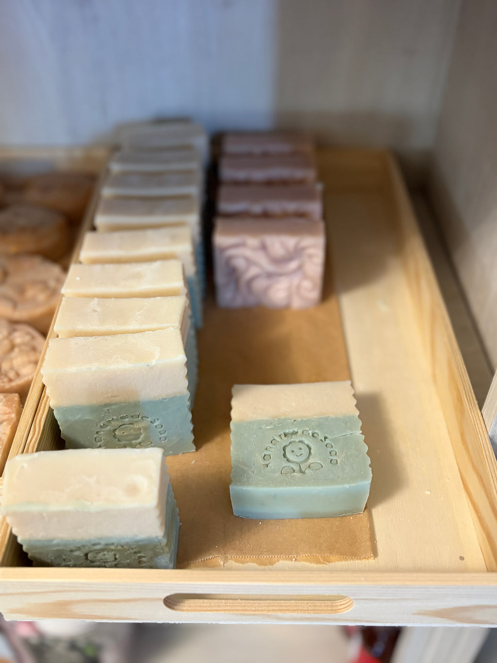 Baby Powder Goat Milk Soap | Handmade Soap | Birch & Boreal