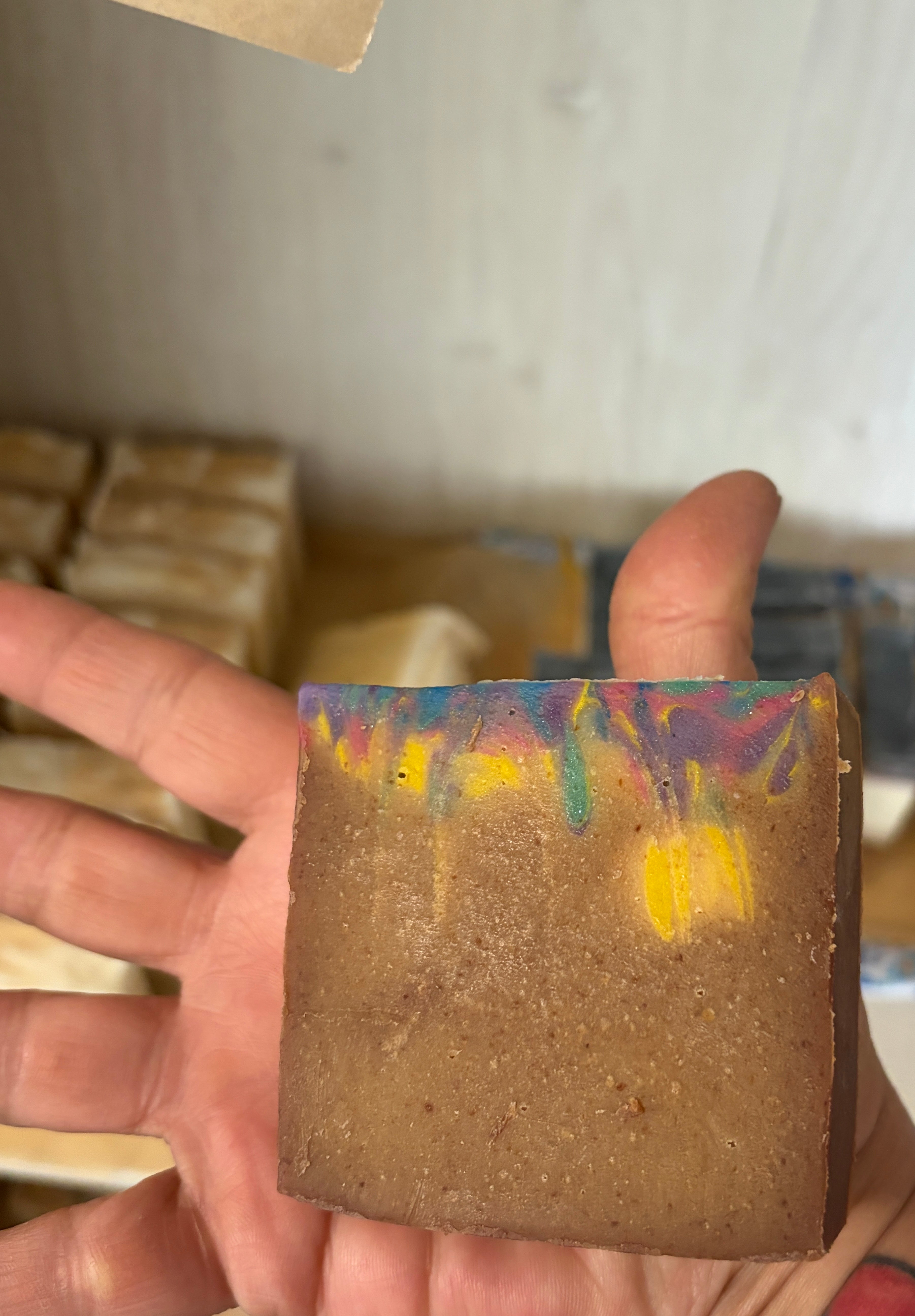 Fruit Loops Handmade Soap | Cold Process Soap | Birch & Boreal