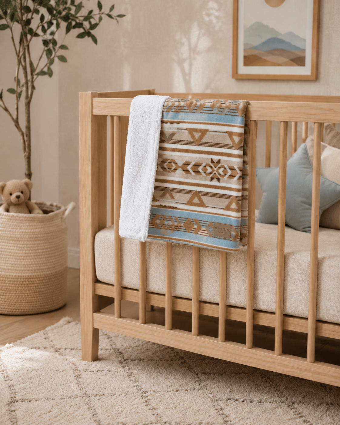 Indigenous Baby Blankets