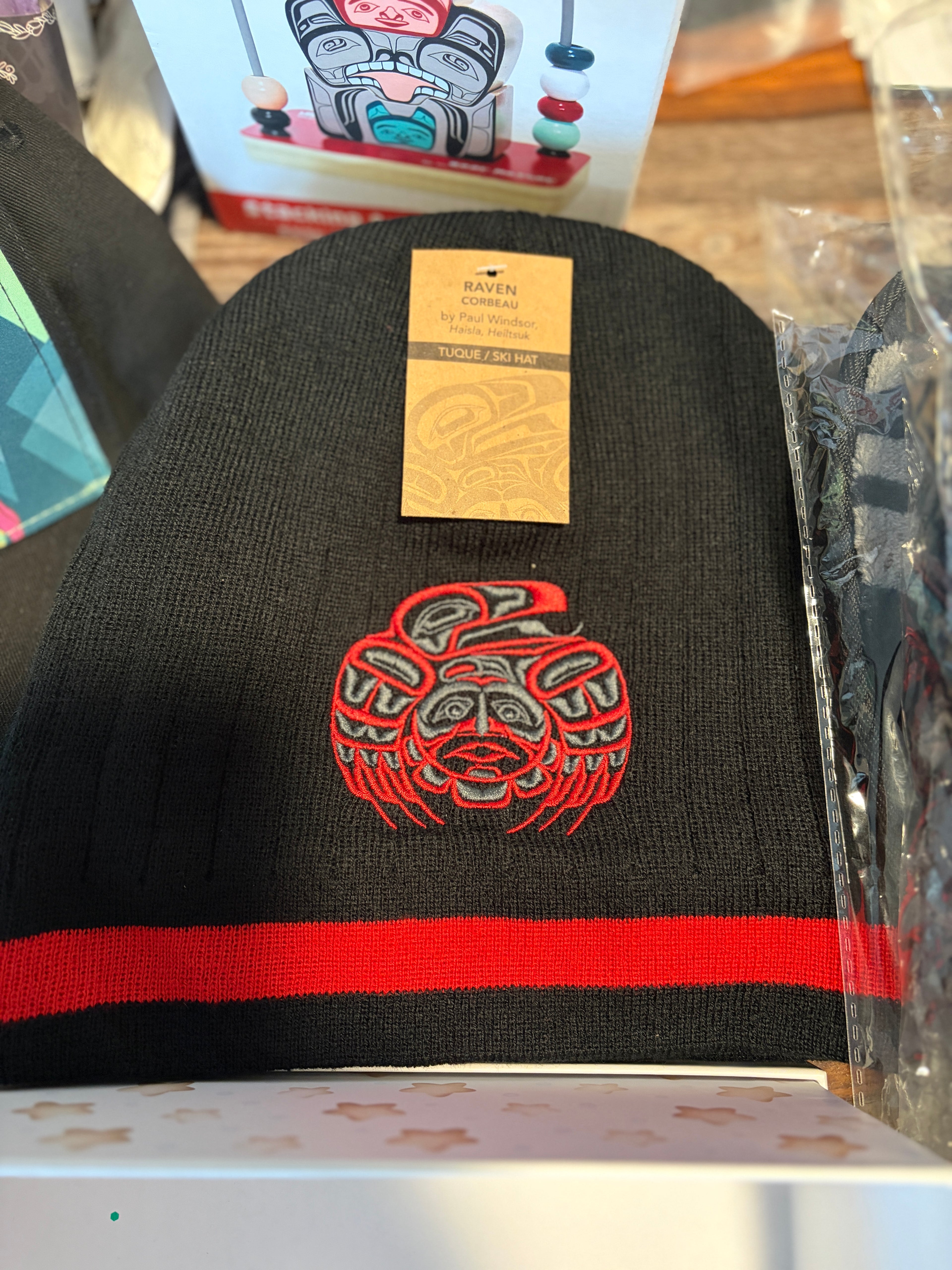 Toque - Raven