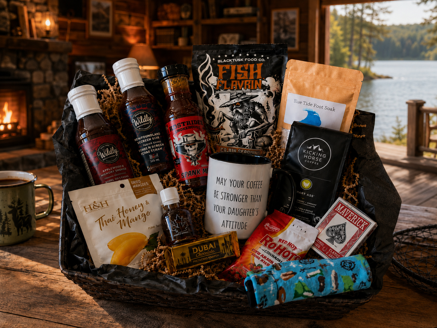 Fathers Day Cabin Bundle