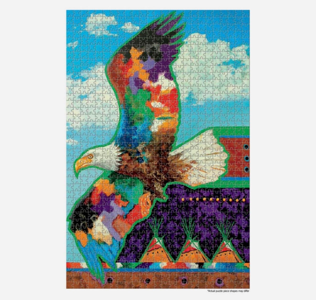 Puzzles 1000pc | Indigenous