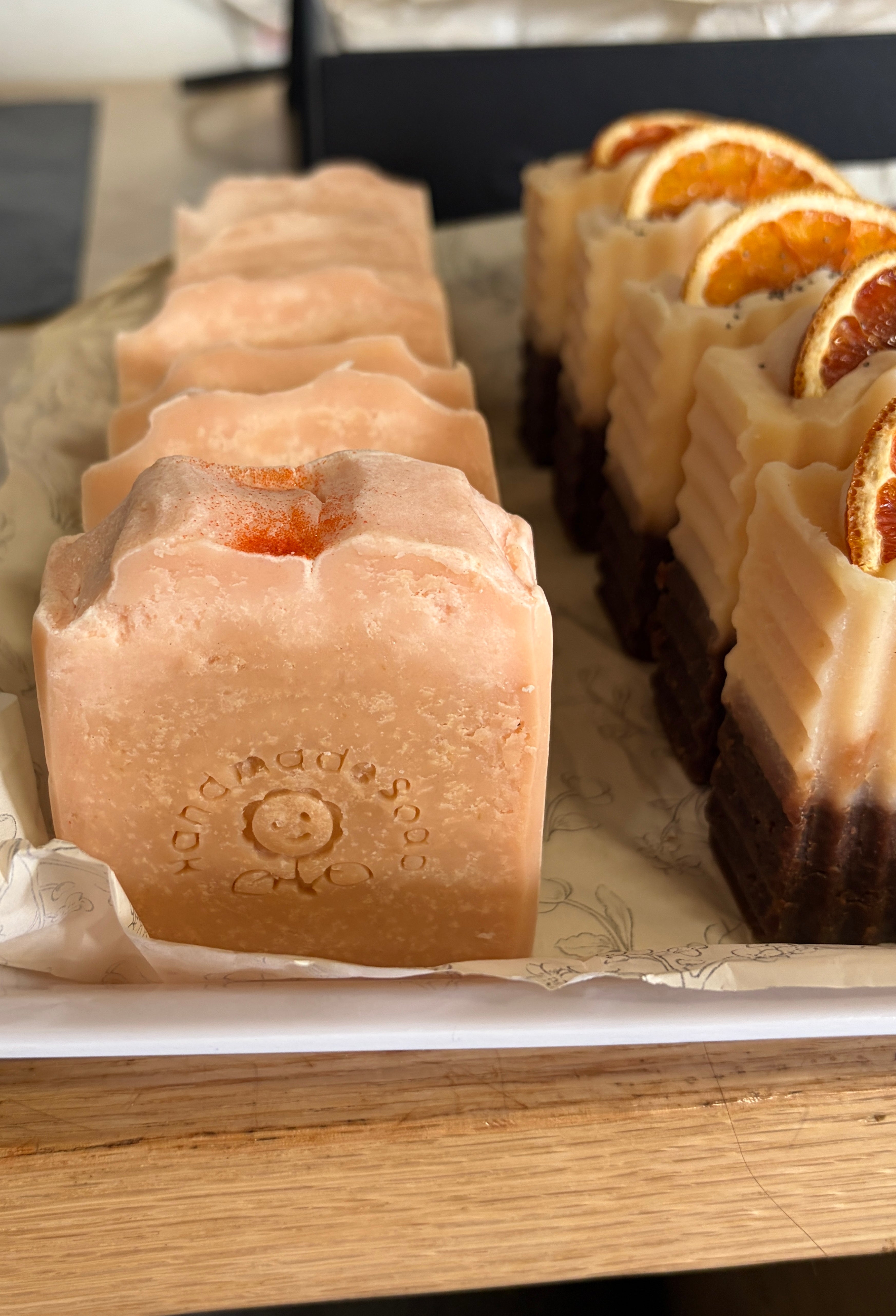 Soap - Goat or Oat Milk