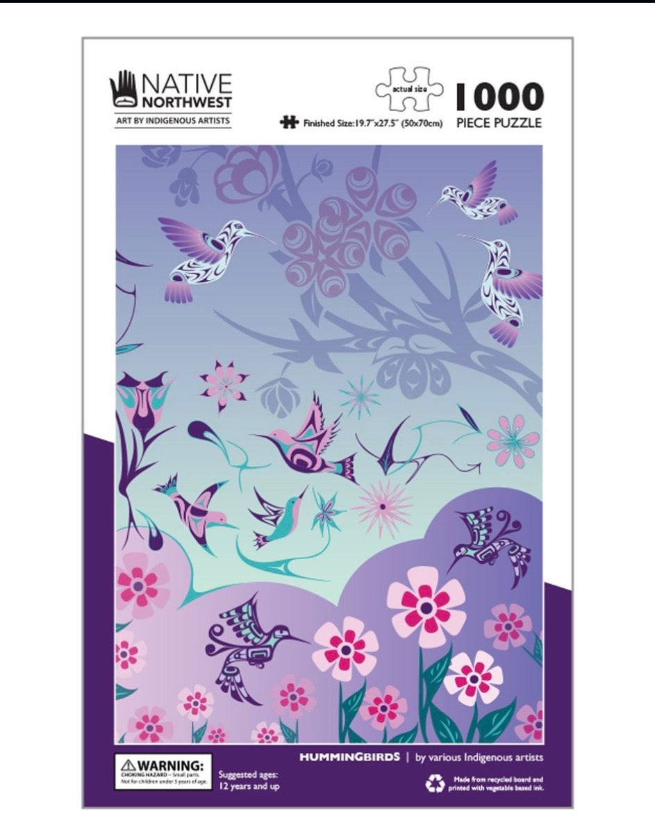 Puzzles 1000pc | Indigenous