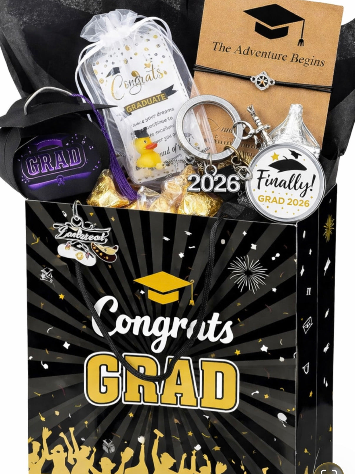 Graduation Swag Bag | 2026 Congrats Grad Gift Bag